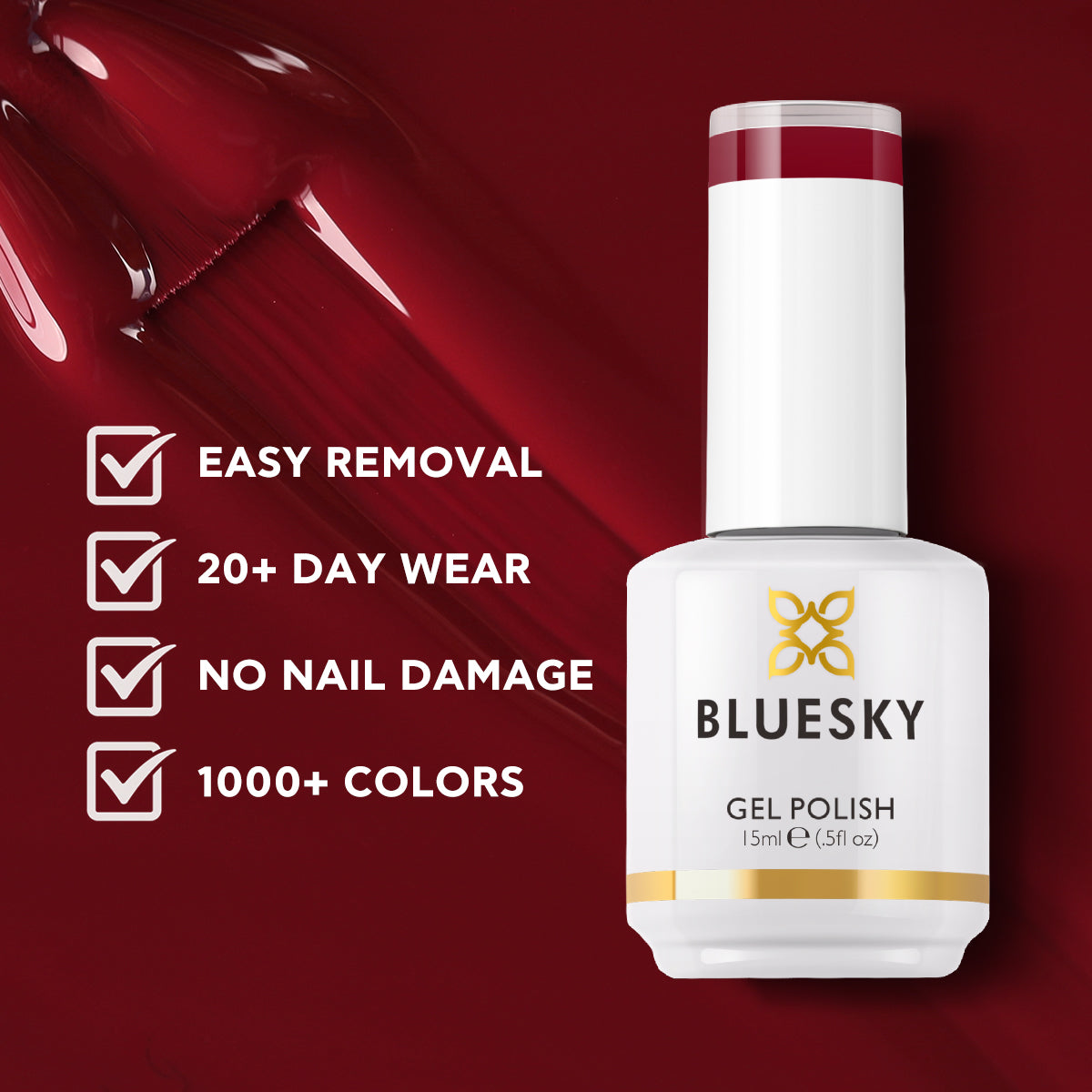 Gel Nail Polish | Classic PLUS | RED DEMON