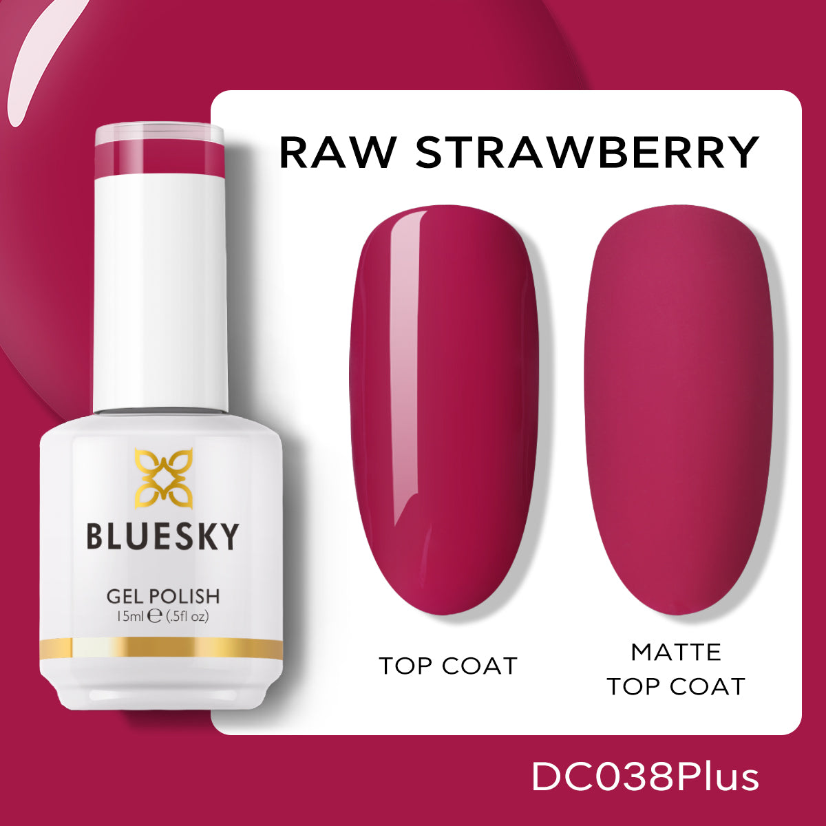 Gel Nail Polish | Classic PLUS | RAW STRAWBERRY