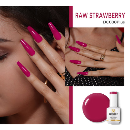 Gel Nail Polish | Classic PLUS | RAW STRAWBERRY