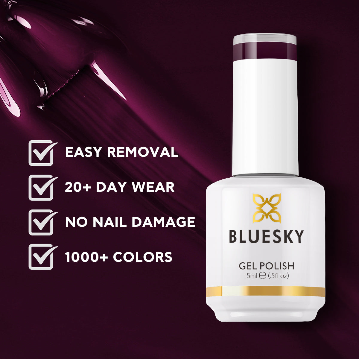 Gel Nail Polish | Classic PLUS | DRIVEN