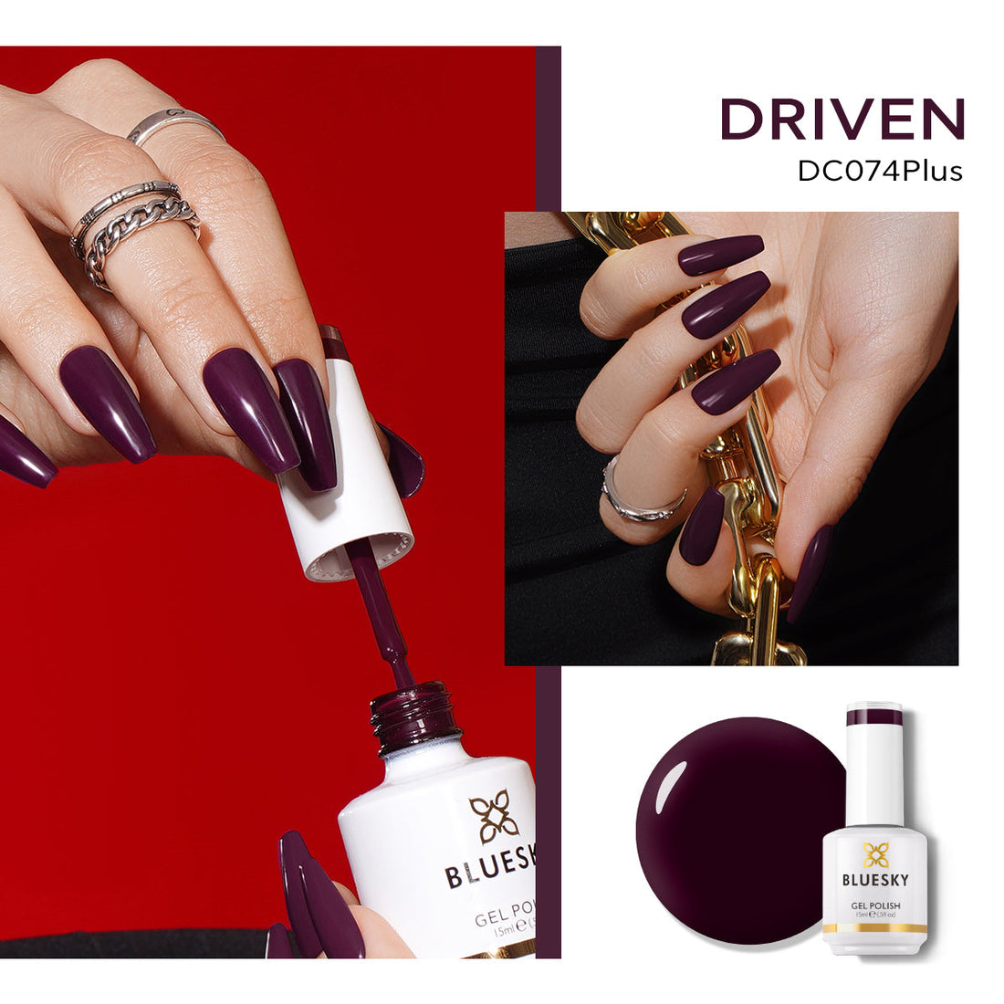 Gel Nail Polish | Classic PLUS | DRIVEN