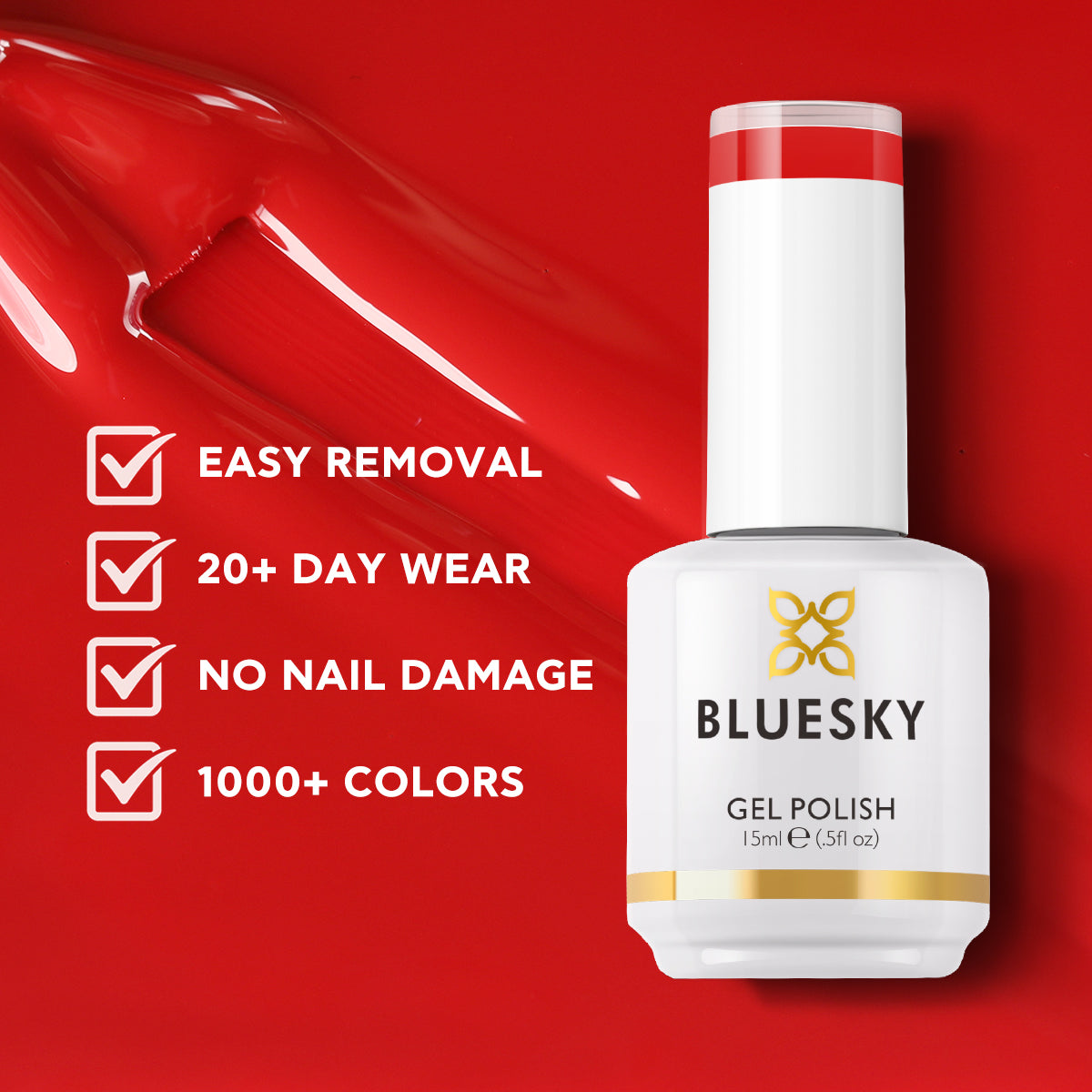 Gel Nail Polish | Classic PLUS | CHILLI