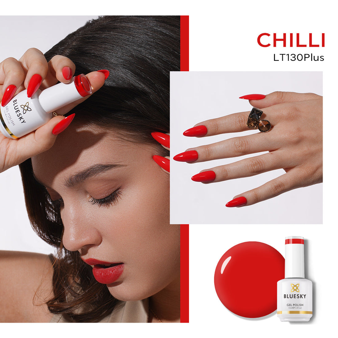 Gel Nail Polish | Classic PLUS | CHILLI