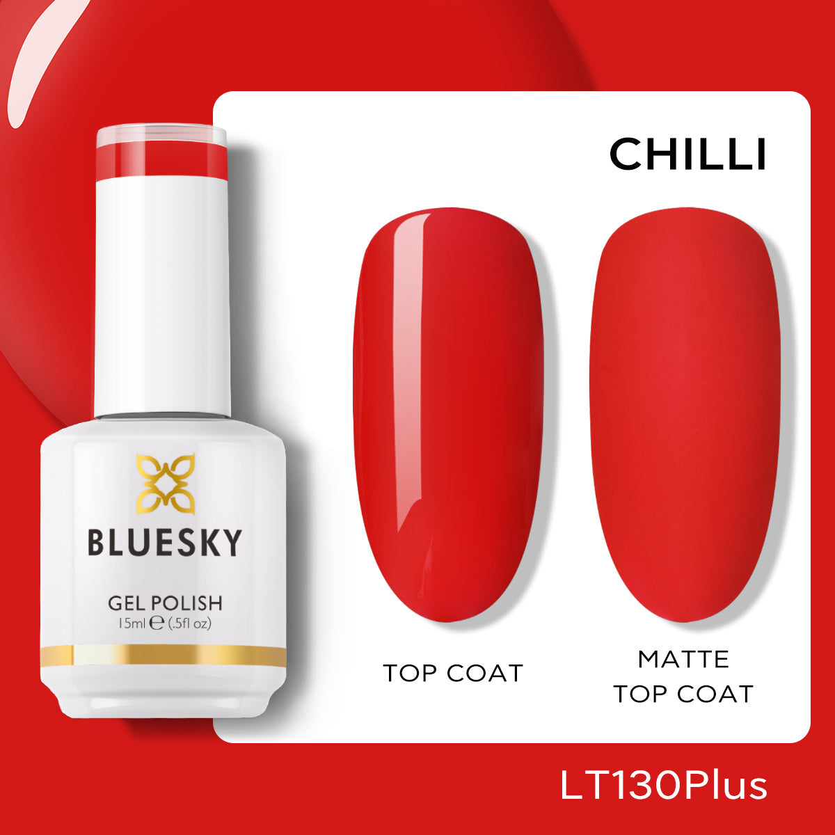 Gel Nail Polish | Classic PLUS | CHILLI