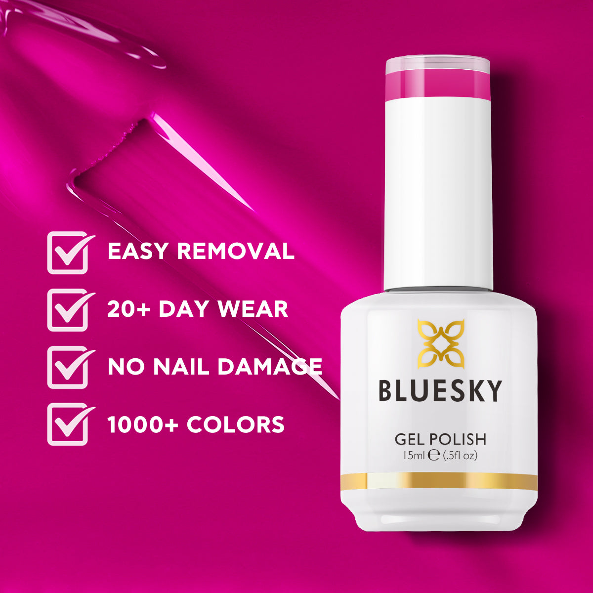 Gel Nail Polish | Classic PLUS | CRANBERRY