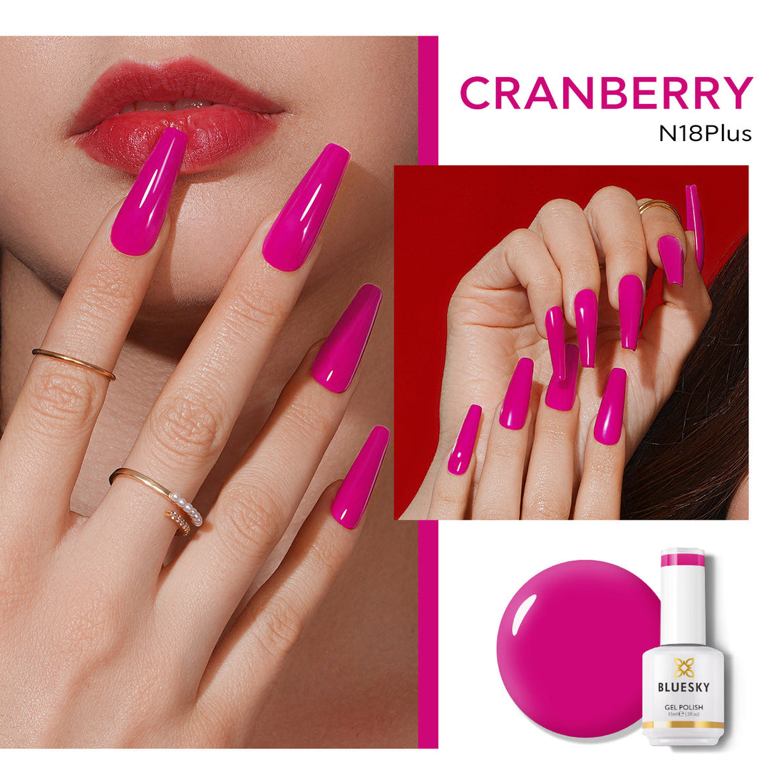 Gel Nail Polish | Classic PLUS | CRANBERRY