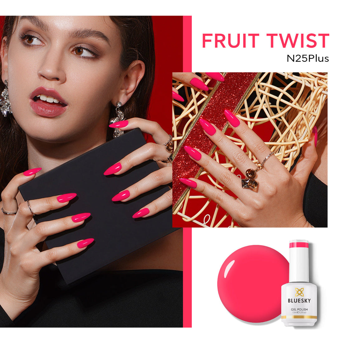 Gel Nail Polish | Classic PLUS | FRUIT TWIST