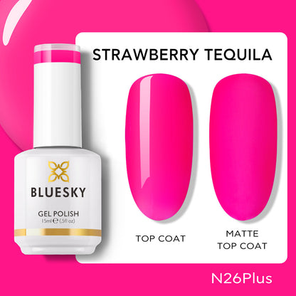 Gel Nail Polish | Classic PLUS | STRAWBERRY TEQUILA