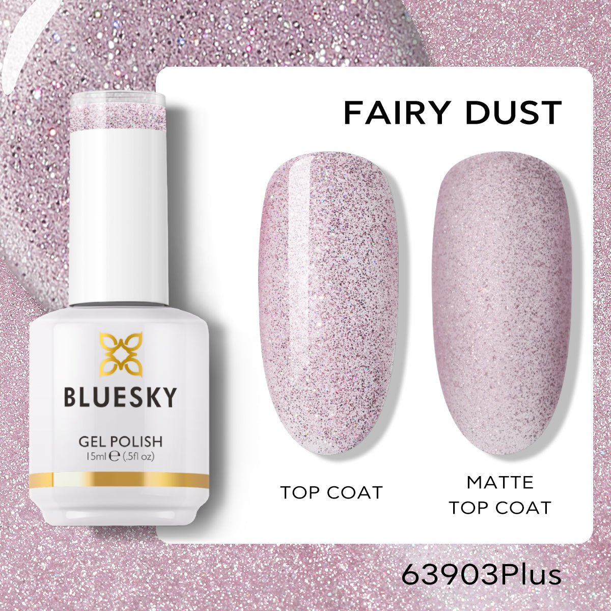 Gel Nail Polish | Classic PLUS | FAIRY DUST