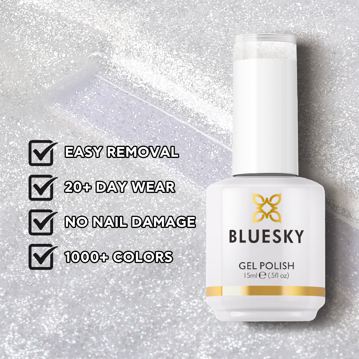 Gel Nail Polish | Classic PLUS | ARCTIC FROST