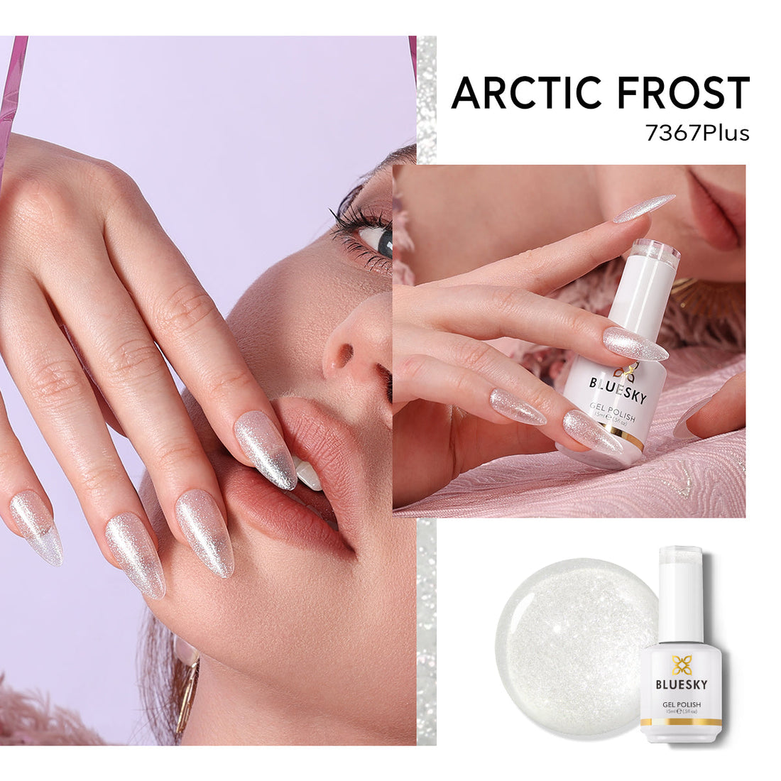 Gel Nail Polish | Classic PLUS | ARCTIC FROST