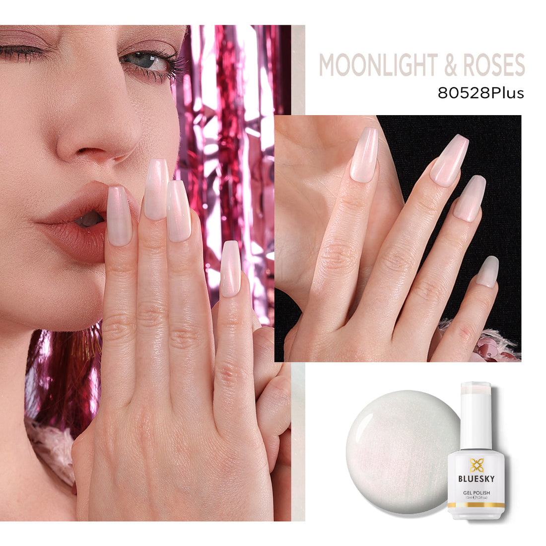 Gel Nail Polish | Classic PLUS | MOONLIGHT&amp;ROSES