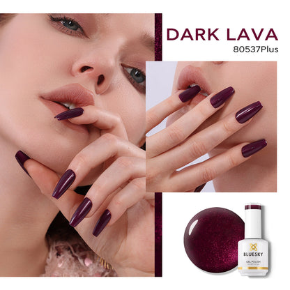 Gel Nail Polish | Classic PLUS | DARK LAVA