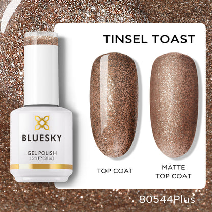 Gel Nail Polish | Classic PLUS | TINSEL TOAST