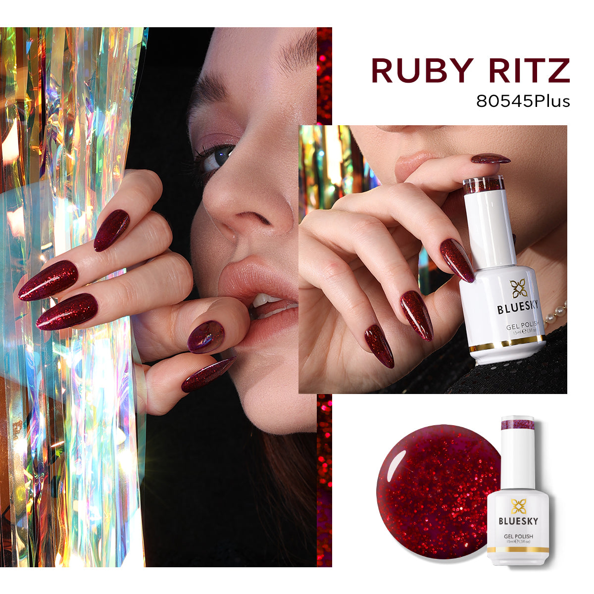 Gel Nail Polish | Classic PLUS | RUBY RITZ