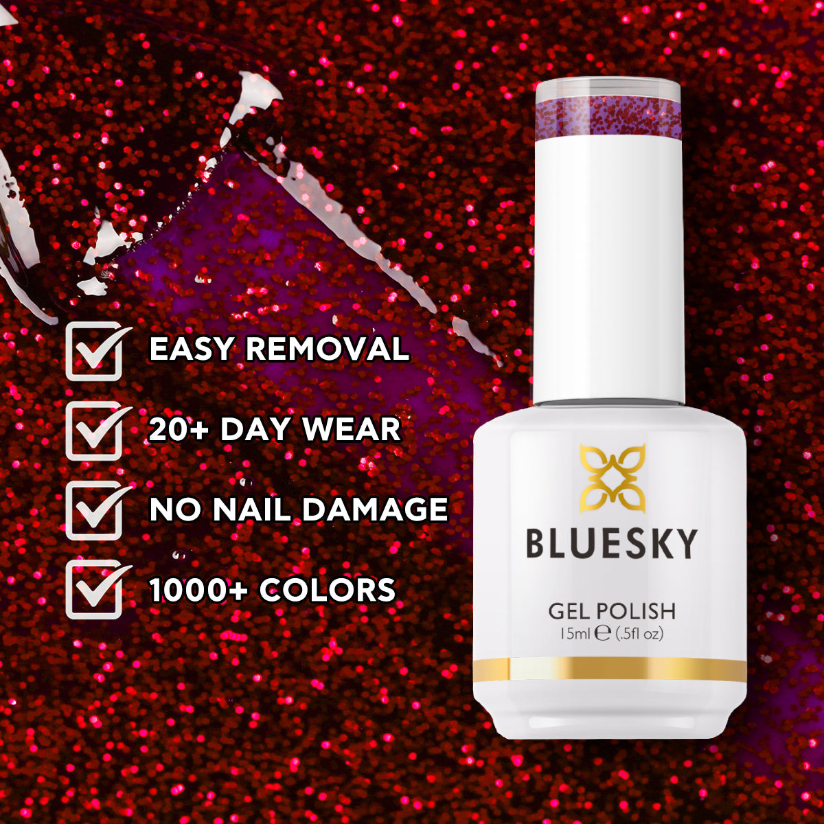 Gel Nail Polish | Classic PLUS | RUBY RITZ