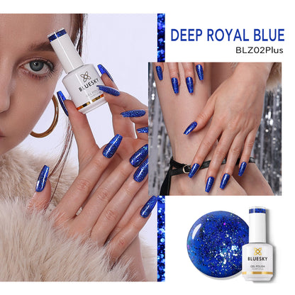 Gel Nail Polish | Classic PLUS | DEEP ROYAL BLUE