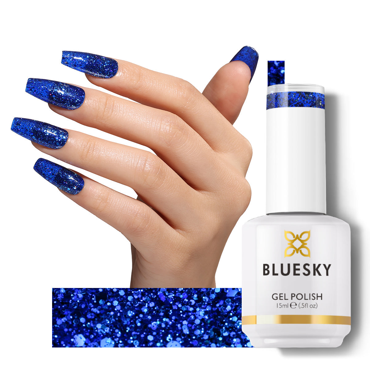 Gel Nail Polish | Classic PLUS | DEEP ROYAL BLUE