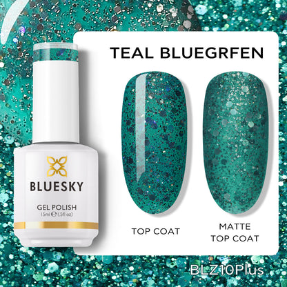 Gel Nail Polish | Classic PLUS | TEAL BLUE GREEN