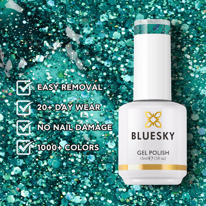 Gel Nail Polish | Classic PLUS | TEAL BLUE GREEN