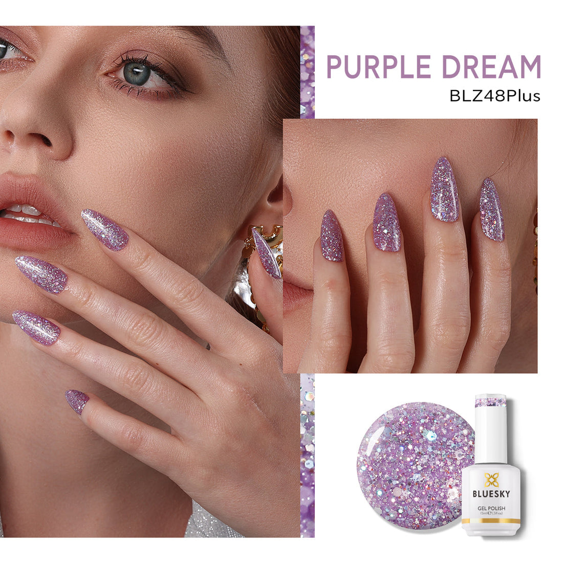 Gel Nail Polish | Classic PLUS | PURPLE DREAM