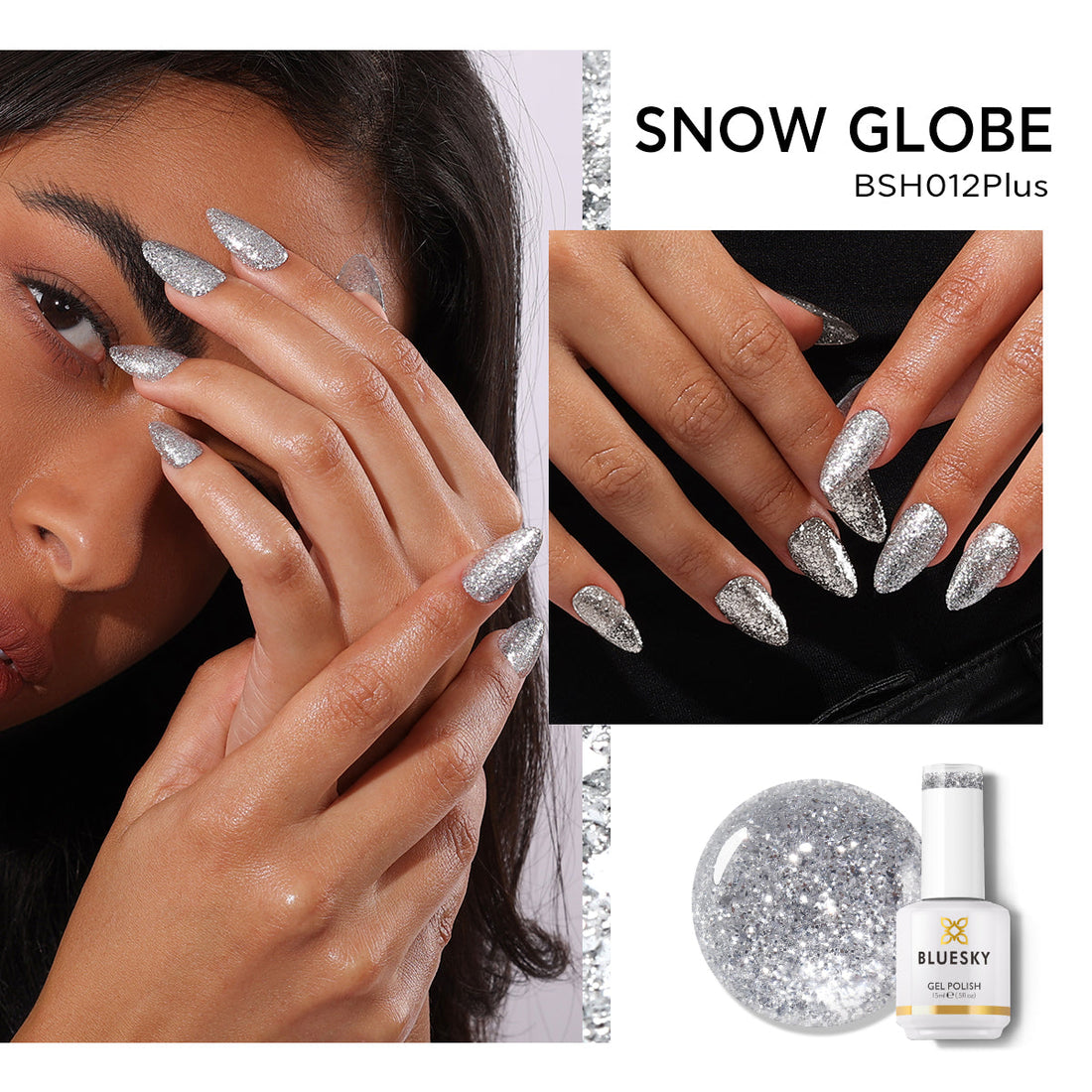 Gel Nail Polish | Classic PLUS | SNOW GLOBE