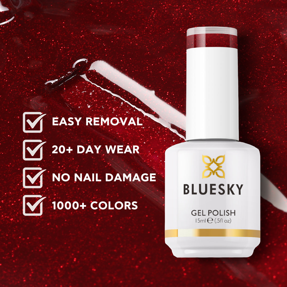 Gel Nail Polish | Classic PLUS | MISTLETOE KISSES