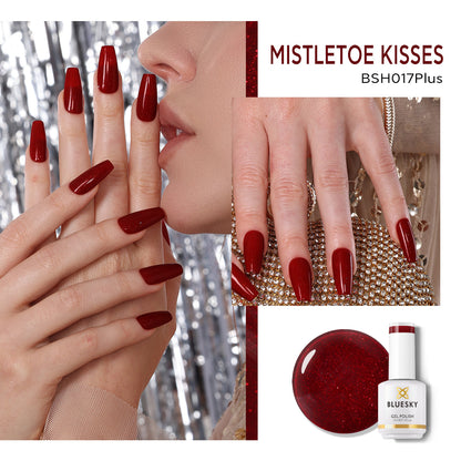 Gel Nail Polish | Classic PLUS | MISTLETOE KISSES