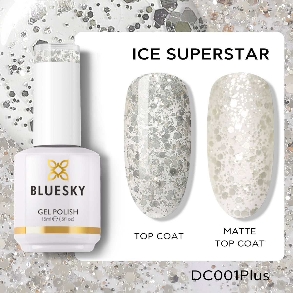 Gel Nail Polish | Classic PLUS | ICE SUPERSTAR