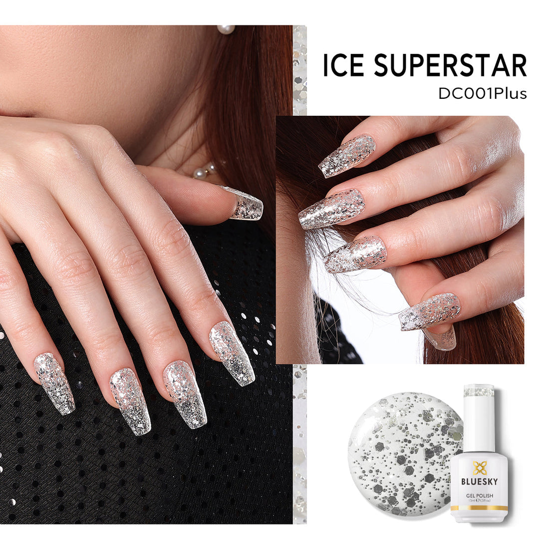 Gel Nail Polish | Classic PLUS | ICE SUPERSTAR