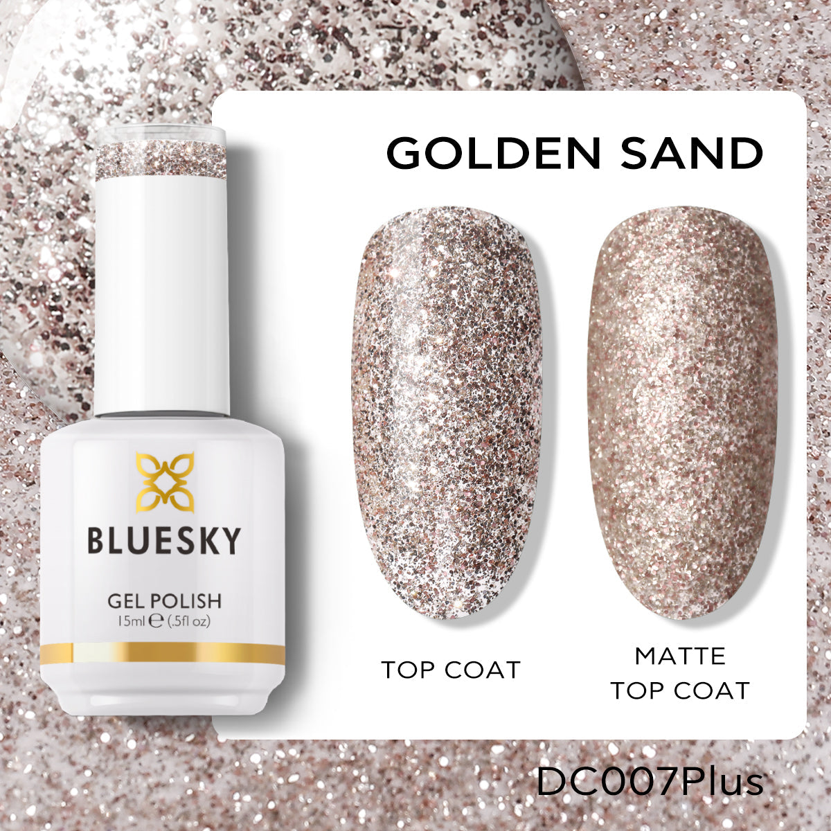 Gel Nail Polish | Classic PLUS | GOLDEN SAND