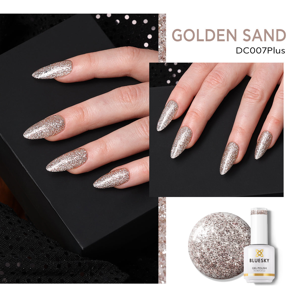 Gel Nail Polish | Classic PLUS | GOLDEN SAND