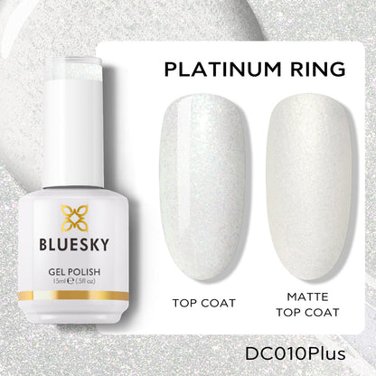 Gel Nail Polish | Classic PLUS | PLATINUM RING