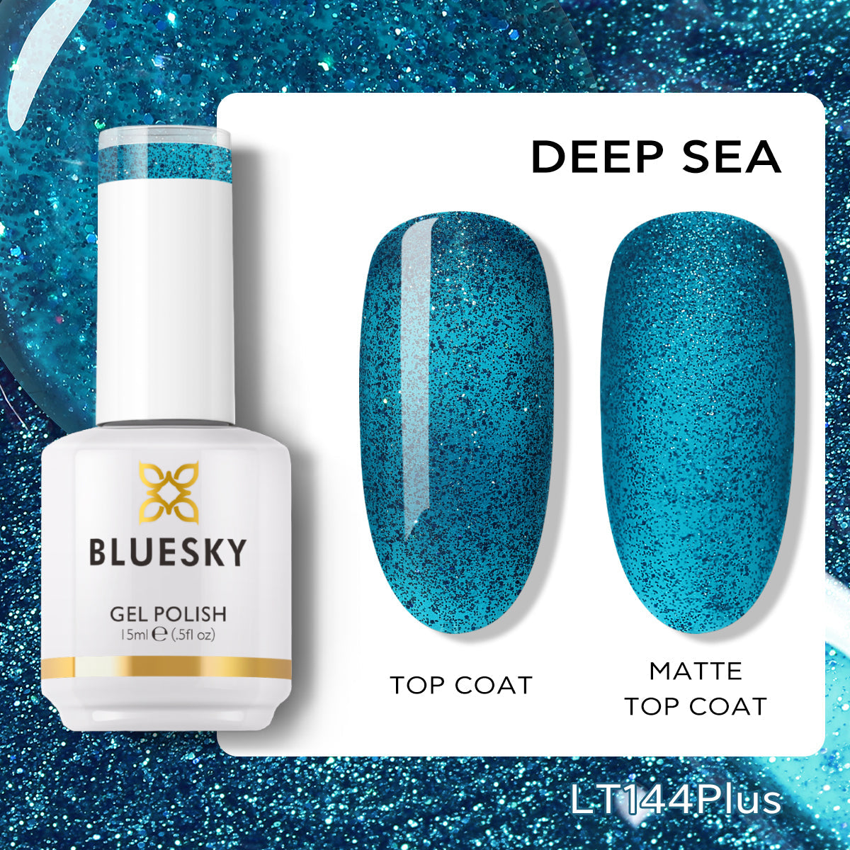 Gel Nail Polish | Classic PLUS | DEEP SEA