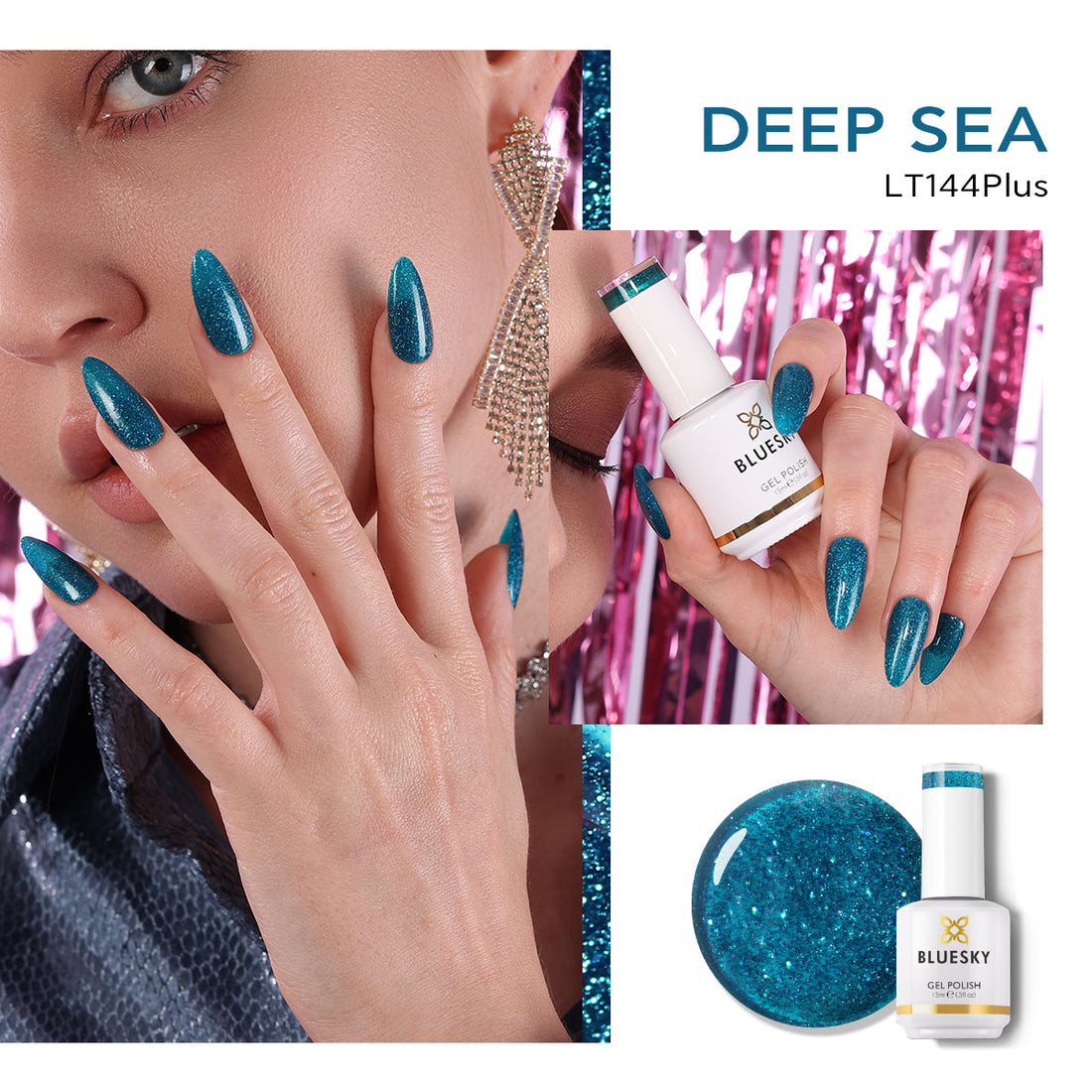 Gel Nail Polish | Classic PLUS | DEEP SEA