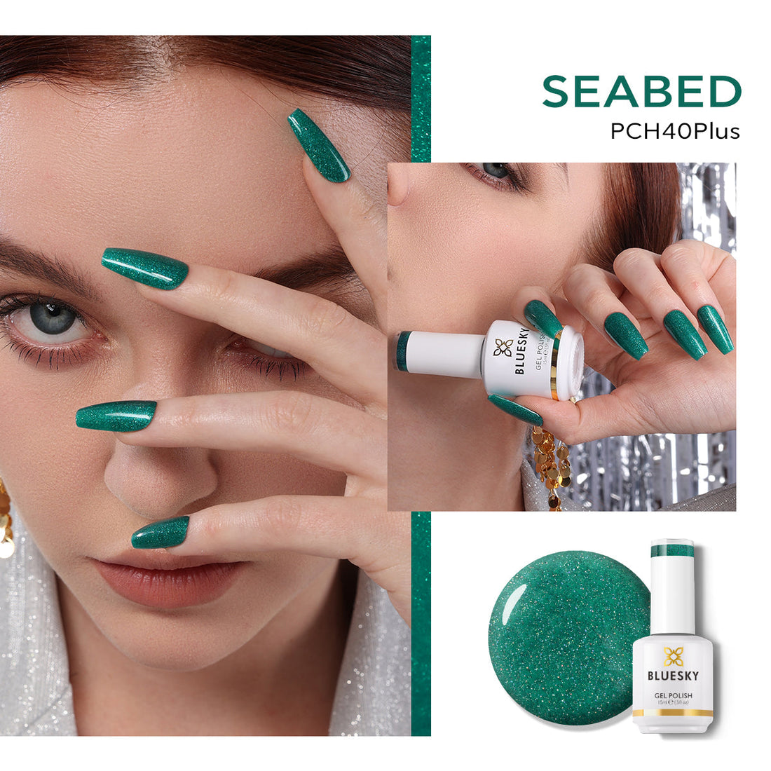 Gel Nail Polish | Classic PLUS | SEABED