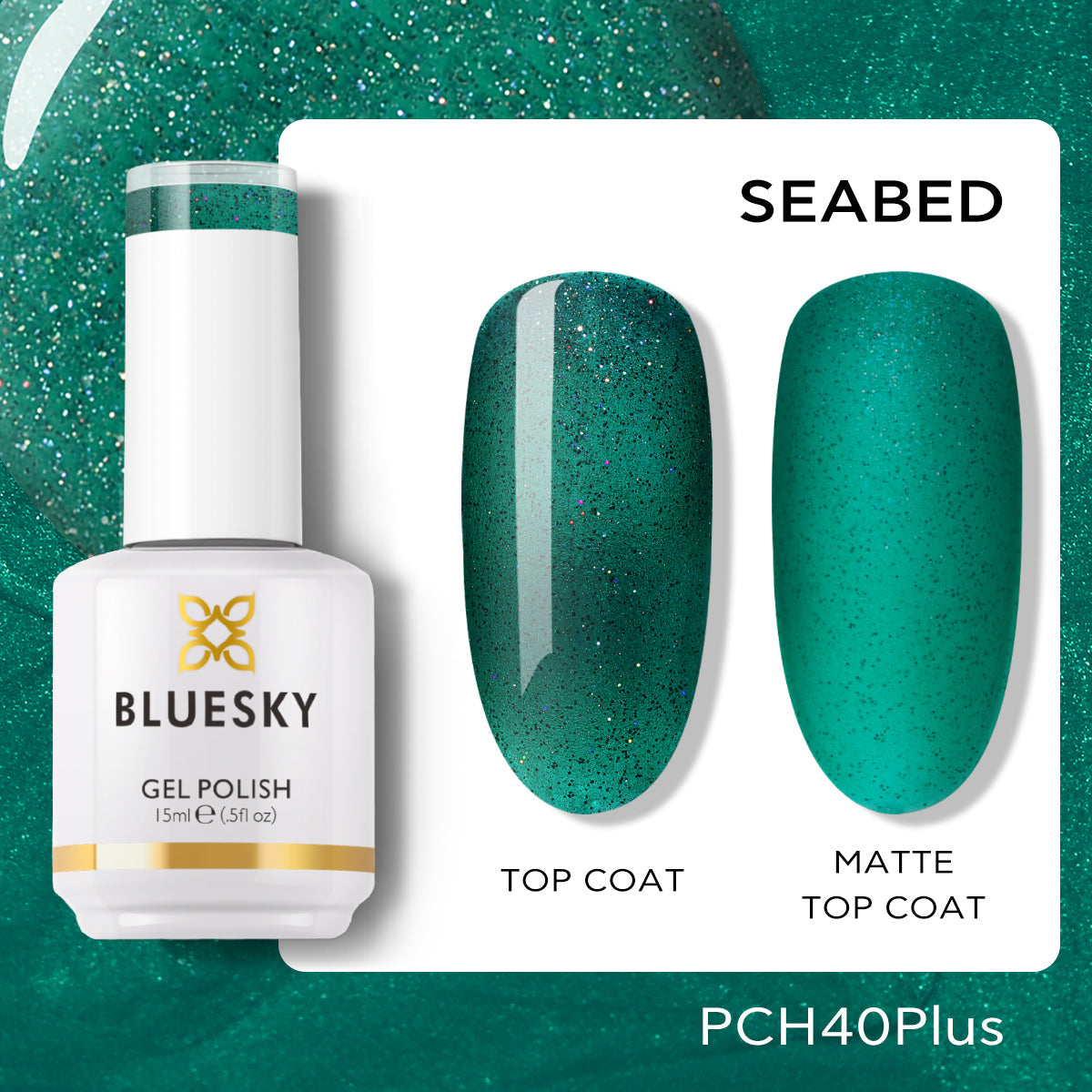 Gel Nail Polish | Classic PLUS | SEABED