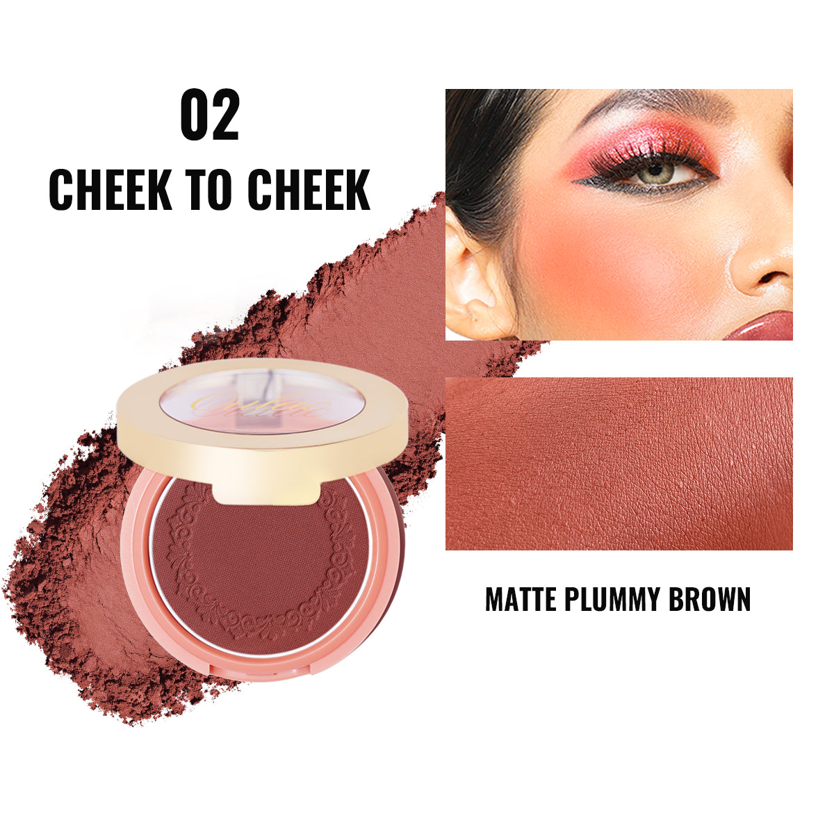 Blush Mono | N02 Cheek to Cheek