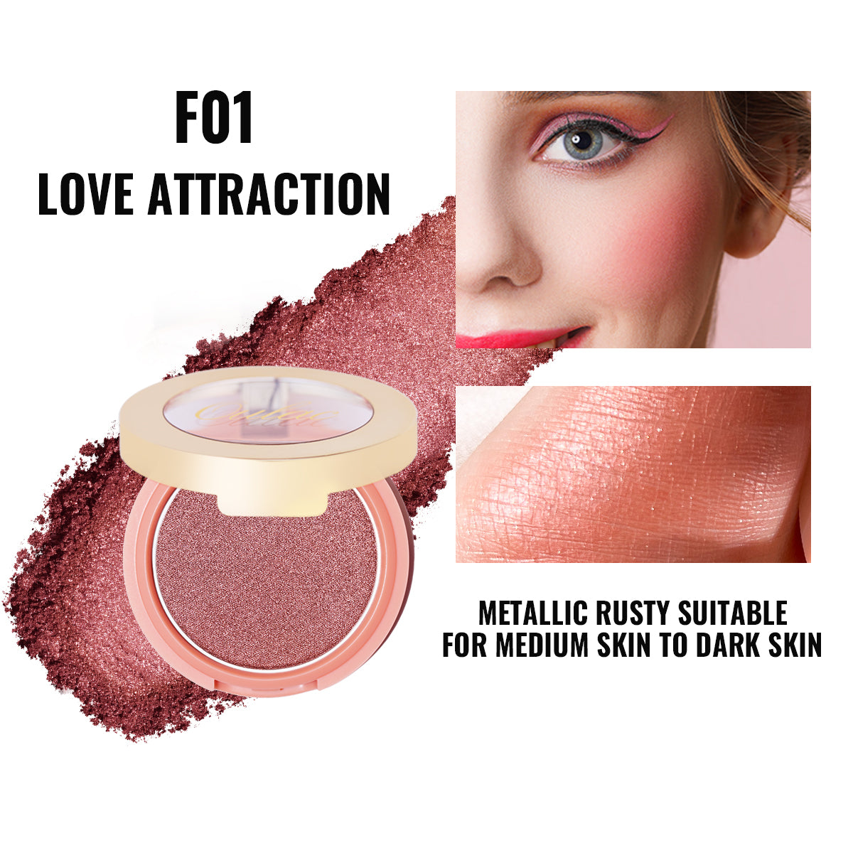 Blush Mono | F01 Love Attraction