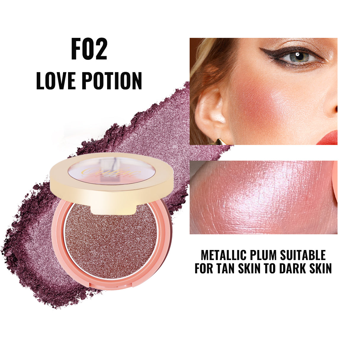 Blush Mono | F02 Love Potion