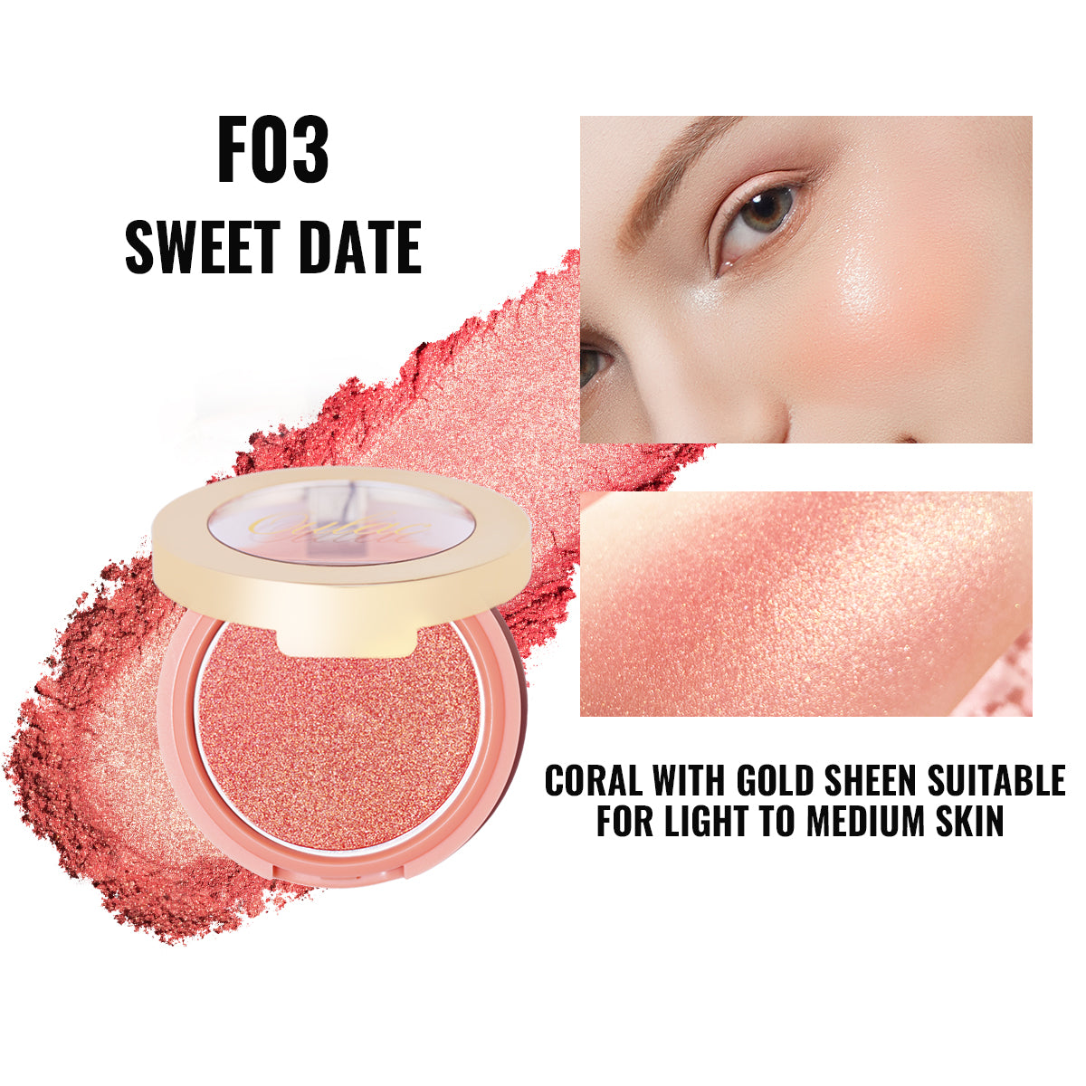 Blush Mono | F03 Sweet Date