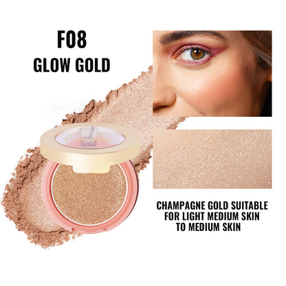 Blush Mono | F08 Glow Gold