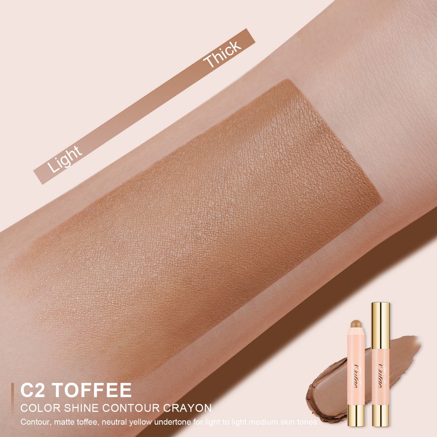 Contour Crayon | C2 Toffee