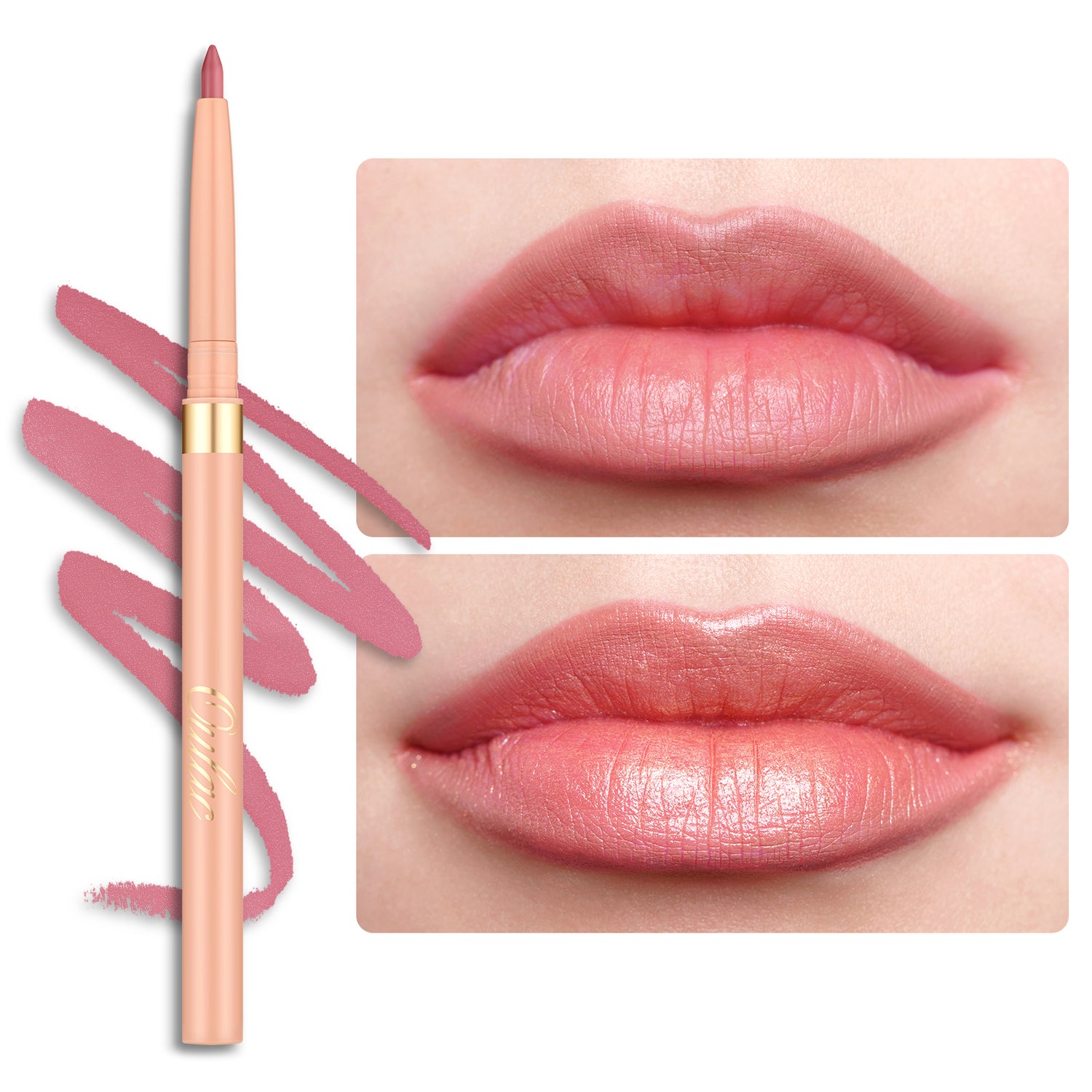 Glow Glamour Lip Liner | LL 01 Dusty Rose