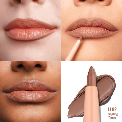 Glow Glamour Lip Liner | LL 02 Tempting Taupe