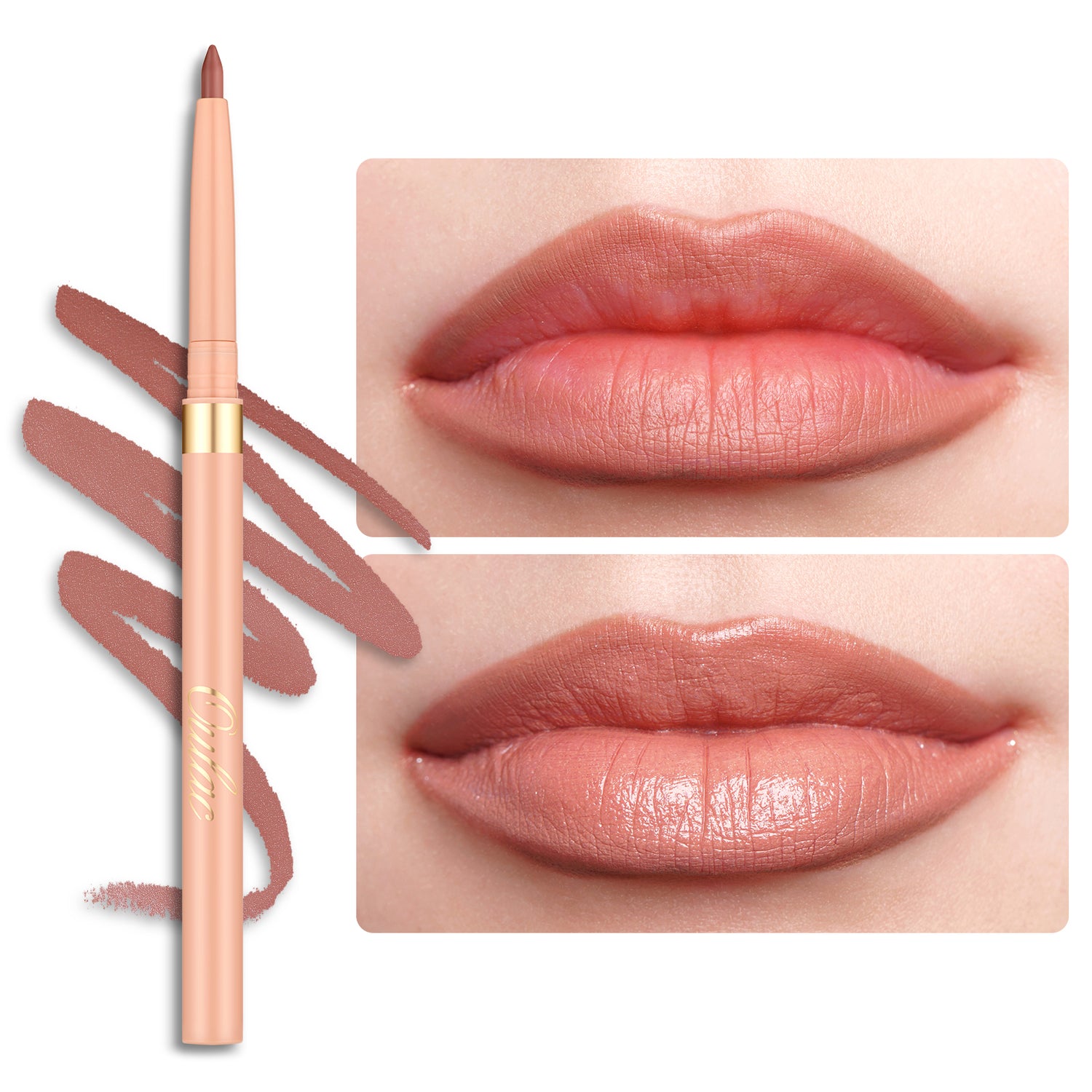 Glow Glamour Lip Liner | LL 03 Naked Liner