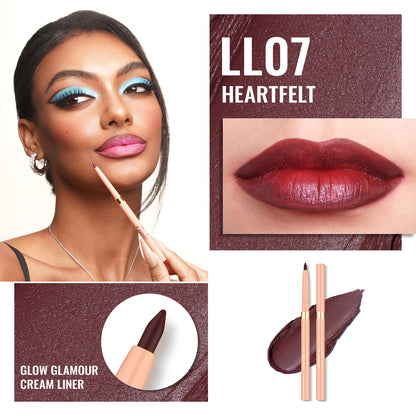 Glow Glamour Lip Liner | LL 07 Heartfelt