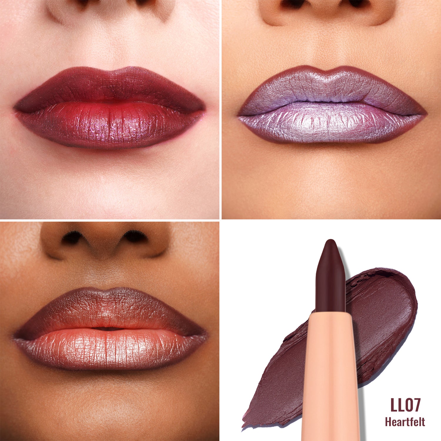 Glow Glamour Lip Liner | LL 07 Heartfelt