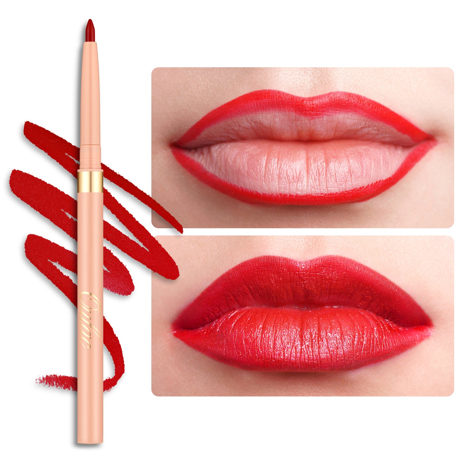 Glow Glamour Lip Liner | LL08 Ruby