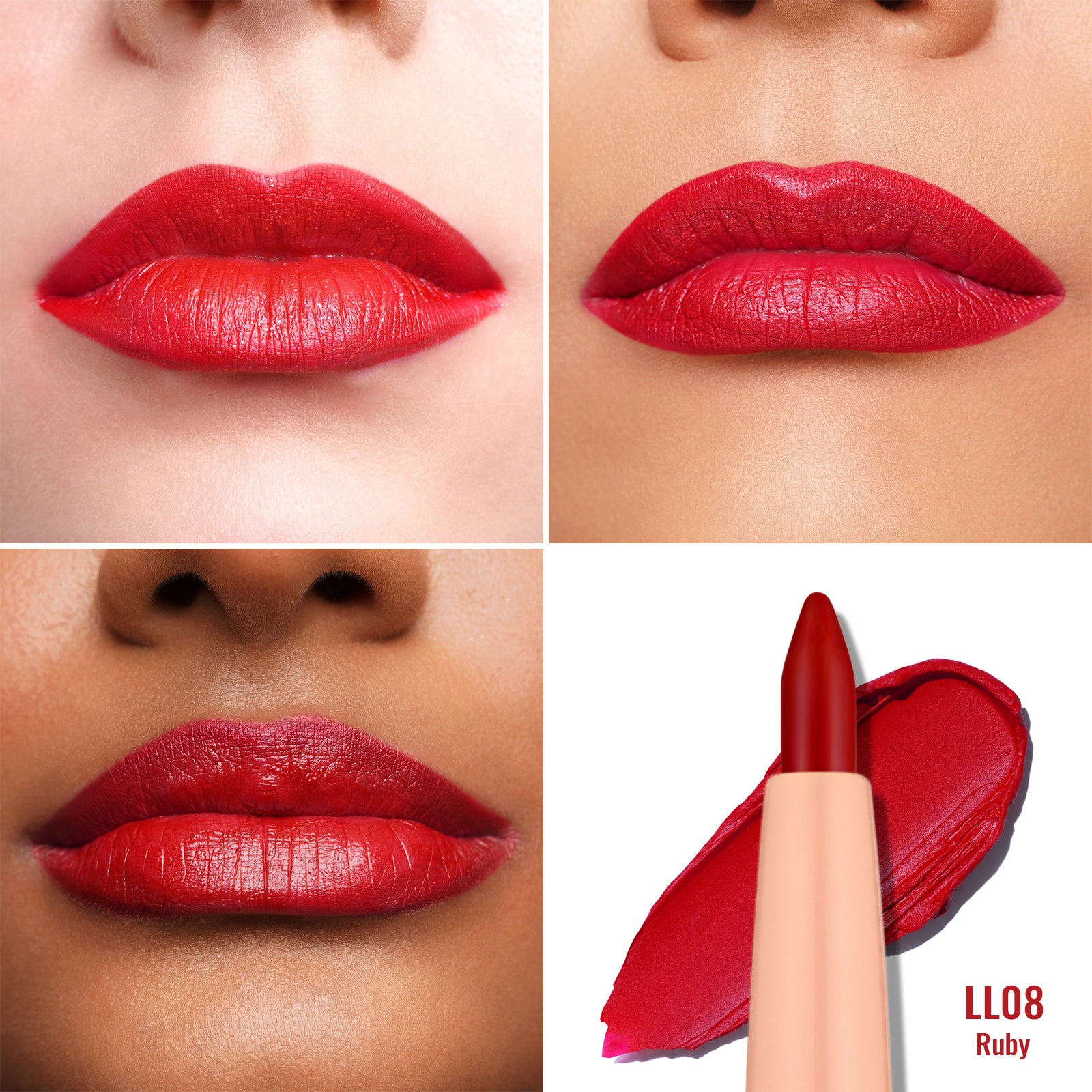 Glow Glamour Lip Liner | LL08 Ruby